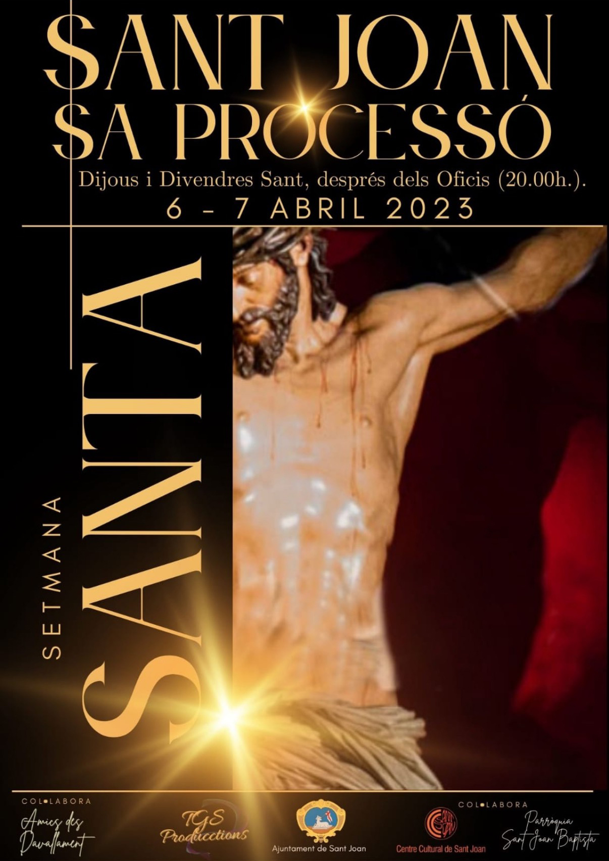 Semana Santa en Sant Joan  
